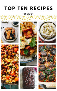 Top Ten Recipes of 2021