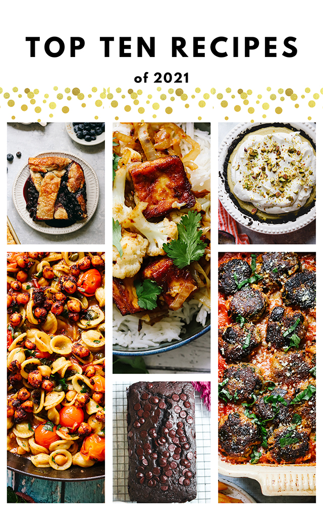 Top Ten Recipes of 2021 - Joanne Eats Well With Others