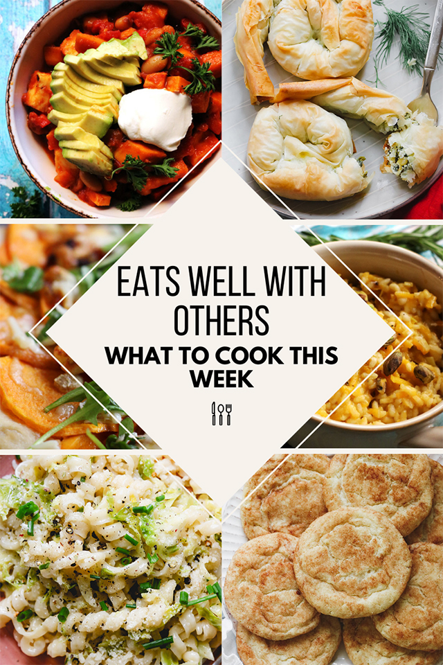 What To Cook This Week - 12-4-21