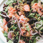 Fancy Weeknight Salmon Salad