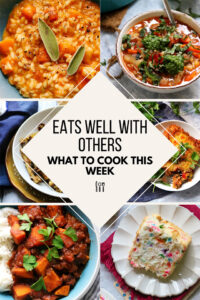 What To Cook This Week - Week 1