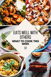 What To Cook This Week - Week 8