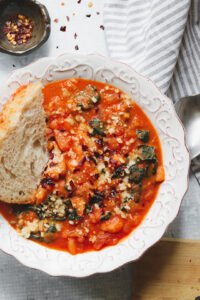 Beans and Greens Alla Vodka