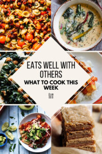 What To Cook This Week - Week 12
