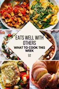 What To Cook This Week - Week 13