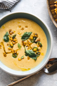 Corn and Cauliflower Chowder