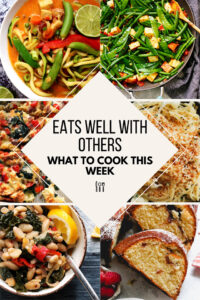 What To Cook This Week - Week 15