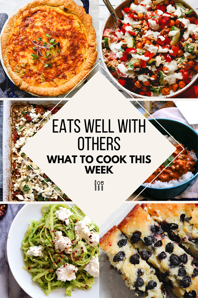 What To Cook This Week – Week Of 4/30/2022 - Joanne Eats Well With Others