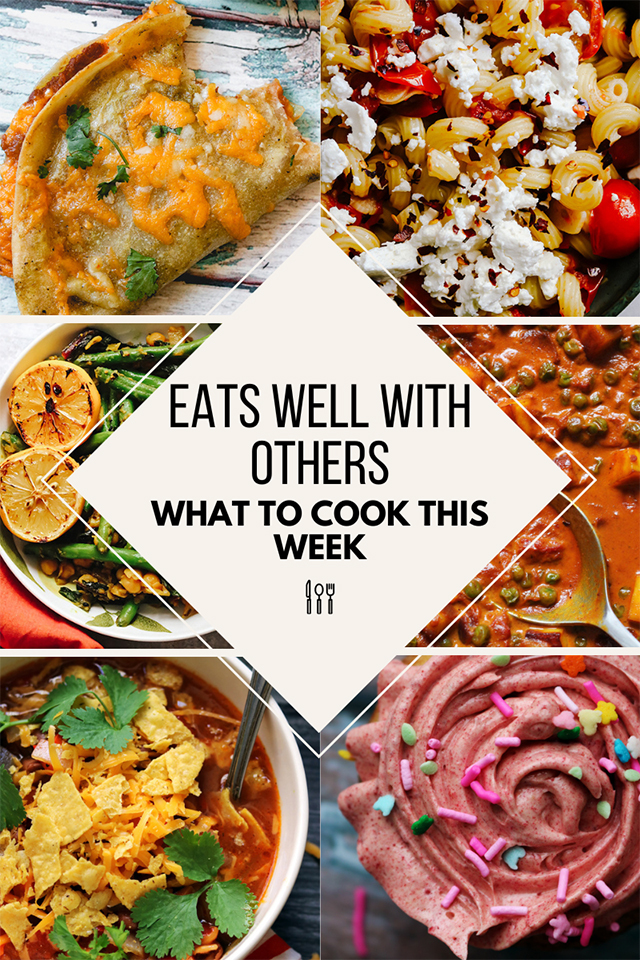 What To Cook This Week - Week 19