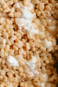 Next-Level Rice Crispy Treats