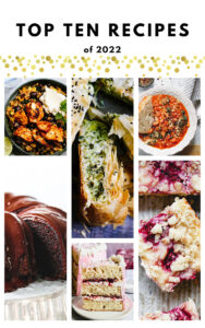 Top 10 Recipes of 2022