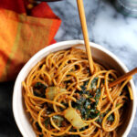 Fiery Vegetarian Dan Dan Noodles