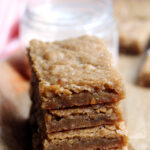 Salted Butterscotch Blondies