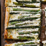 Asparagus, Goat Cheese, and Chive Tart