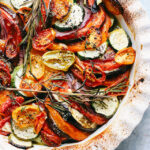 Fresh Herb and Summer Vegetable Tian