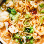 One Pot Miso Noodle Soup