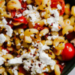 Spicy Cherry Tomato and Feta Pasta