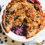 Blueberry Swamp Pie