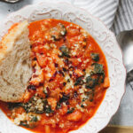 Beans and Greens Alla Vodka